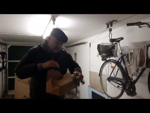 Fahrrad XXL Unboxing - Carver Tour 140 28 Zoll Damen