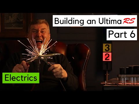 Building an Ultima RS with Nigel Dean. Part 6 – Electrics