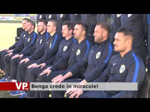 Benga crede în miracole!