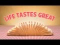 Sasko Bread Advert: Life Tastes Great. Enjoy Every Slice.
