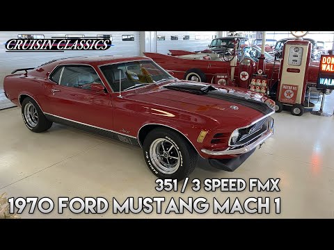 1970 Ford Mustang Mach 1 (CC-1431458) for sale in Columbus, Ohio