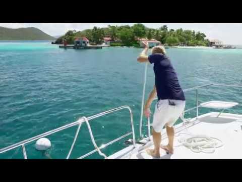 How To Pick Up a Mooring Ball in the British Virgin Islands