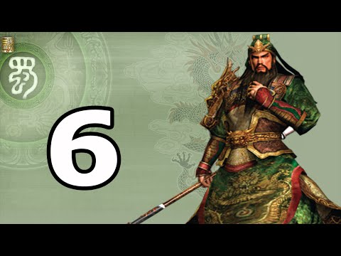 Dynasty Warriors 5 Guan Yu Walkthrough Part 6 - No Commentary Playthrough (PS2)