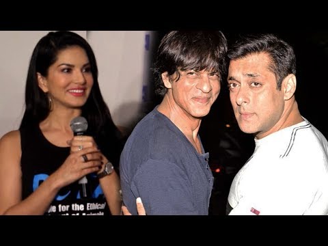 Here's Why Sunny Leone Calls Salman Khan Jackfruit And Shah Rukh Khan Red Chillies
