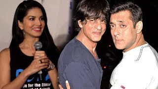 Here’s Why Sunny Leone Calls Salman Khan Jackfruit And Shah Rukh Khan Red Chillies
