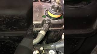 Best auto mechanic brampton Coolant Leak from Coolant Expansion Tank