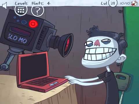 Troll Face Quest Video Memes Level 28 Walkthrough