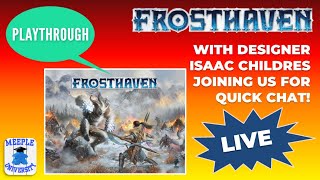 Meeple University - Frosthaven video thumbnail
