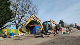 Mini-pelle Yanmar Vio 50 U with 3 buckets à vendre - Image 4 | Machineryline BF Mini-pelle Yanmar Vio 50 U with 3 buckets | Image 4 - Machineryline
