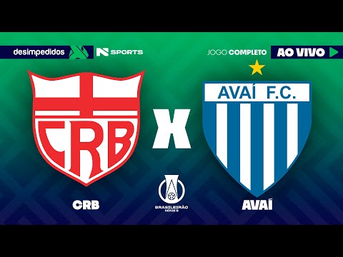🔴 CRB X AVAÍ | AO VIVO E COM IMAGENS | BRASILEIRÃO SÉRIE B 2025