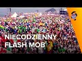 Flash Mob para Papa Francisco 