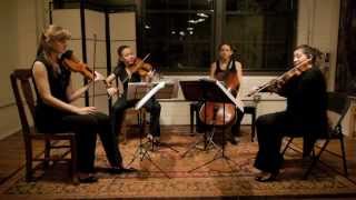 Part 1 of String Quartet No. 2 by Amy Wurtz, Performed by Chicago Q Ensemble