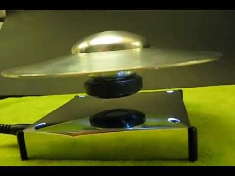 Fascinations Levitron Revolution (Floating Forbidden Planet's C-57D Saucer)
