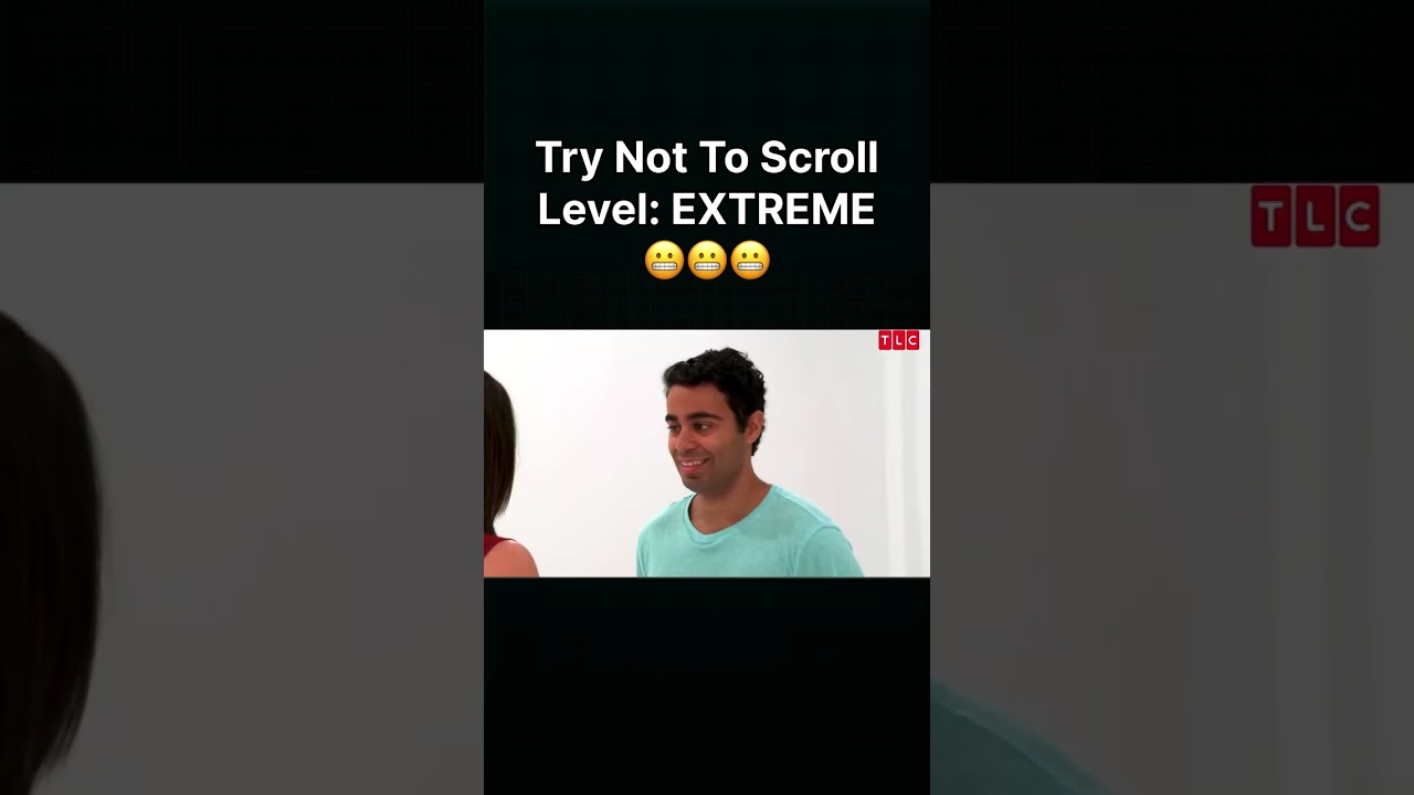 try not to scroll (first kiss gone wrong) 😬 | #shorts #cringe #memes