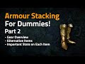 Armour Stacking For Dummies! Part 2 Gear Overview, Alternate Items, Important Stats - Path of Exile