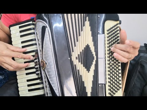 MAIS LINDO XOTE DO VONINHO- VÍDEO AULA ACORDEON  #musica #sertanejo #sanfona #aulamusical