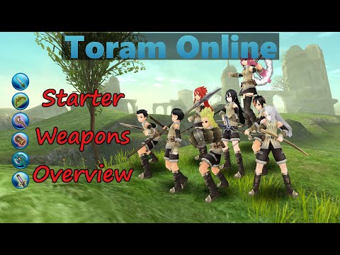 Choosing the right starting weapon for Toram Online