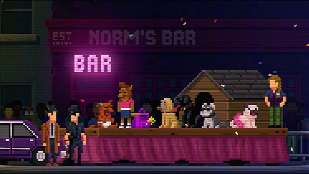 Darkside Detective: Backside of the Moon – Case 1 reveal trailer teaser