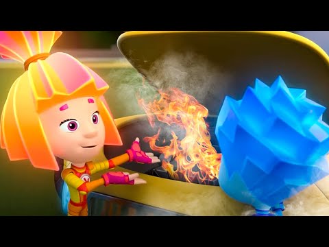 Ставим опыты с Фиксиками I Фиксики