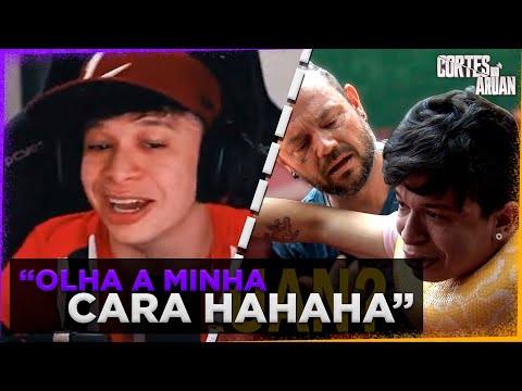 ARUAN REACTS TO EVERYTHING ALRIGHT THERE ARUAN? (RICHARD RASMUSSEN) - Aruan Cuts