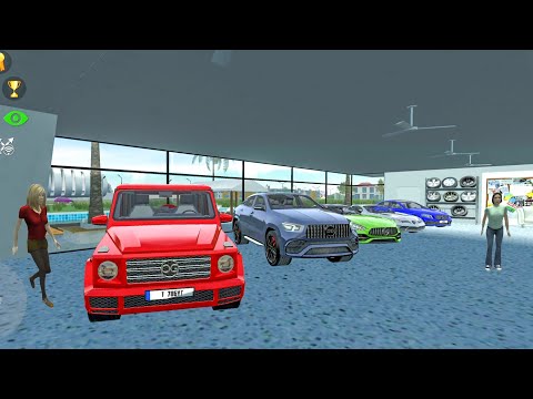 My Car Fleet in Car Simulator 2 | Mercedes GLE Coupe | G Wagon |C63S AMG |Car Games Android Gameplay