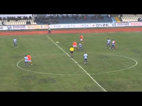 JSL 2012/13, 14. kolo, OFK Beograd - Spartak ZV 1:0