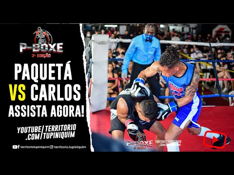 Carlos Cruz vs Adam Paquetá - P-Boxe 3