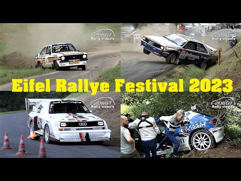 Eifel Rallye Festival 2023 [ WRC, Group B, Crashes, Mistakes, Pure Sound]_Best of by 206GT