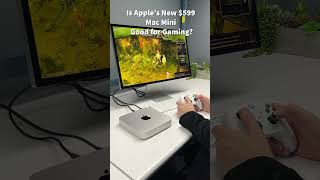 Is Apple's New $599 Mac Mini Good for Gaming?