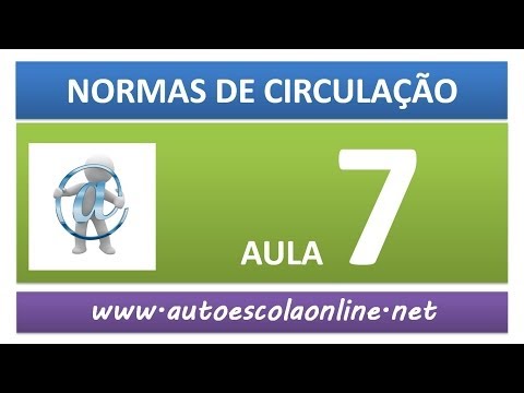 AULA 51 NORMAS DE CIRCULAÇÃO - CURSO DE LEGISLAÇÃO DE TRÂNSITO E PROVA SIMULADA DO DETRAN