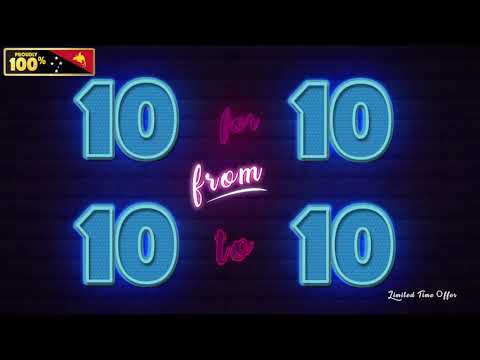 Night Data Plan - 10 for 10 from 10 to 10