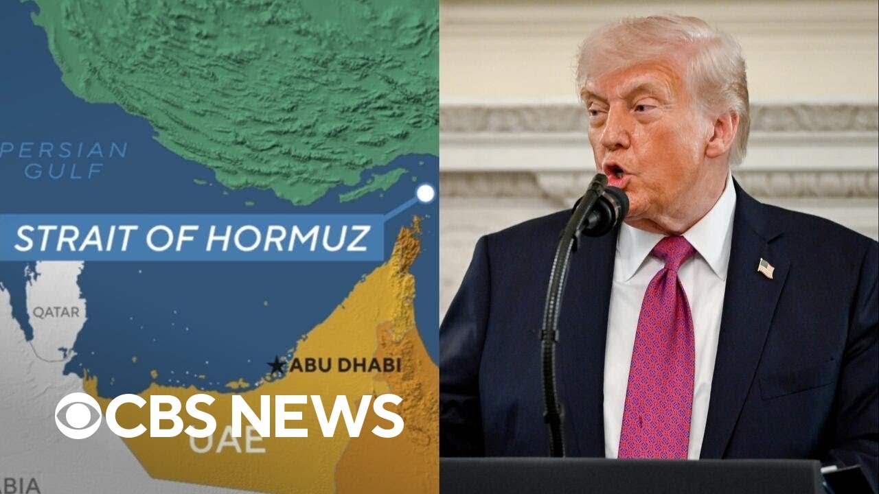 Iran attacks ships in the Strait of Hormuz after Trump extended ceasefire