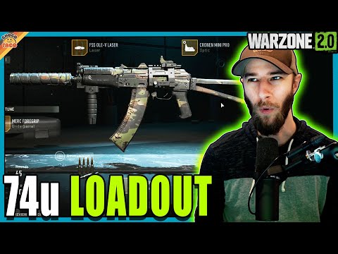 chocoTaco's Finally Has a 74u Loadout ft. Quest - Warzone 2.0 Gameplay