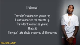 Meek Mill - All The Way Up (Remix) ft. Jadakiss &amp; Fabolous (Lyrics)