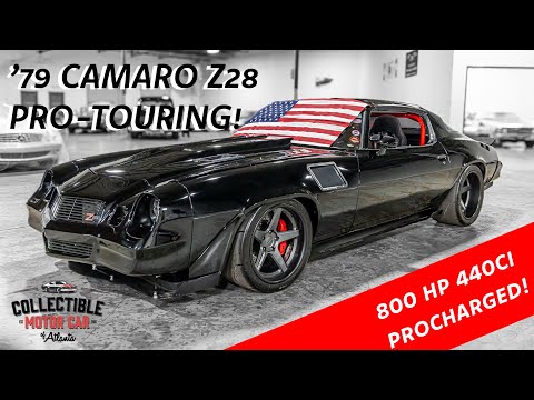 PRO-TOURING 1979 Chevrolet Camaro Z-28 Review - Collectible Motorcar of Atlanta