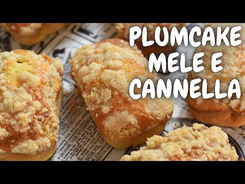 Plumcake alle mele e cannella