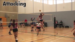 Brenna Peacock Volleyball Recruitment Video - Class of 2017