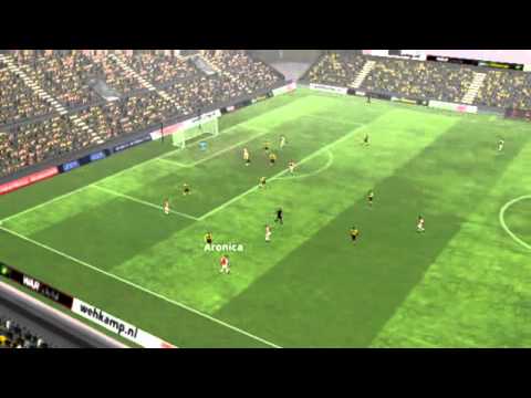 VVV-Venlo vs Ajax - Gibson Goal 83 minutes