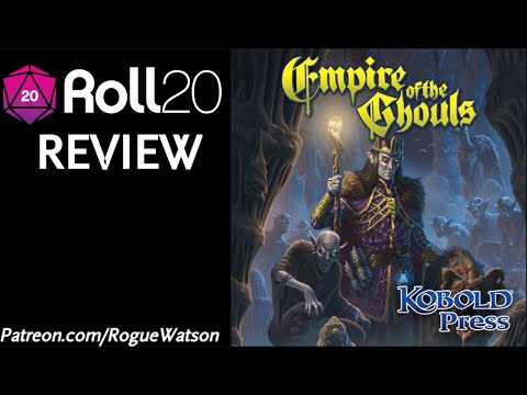 Roll20 Review - Empire of the Ghouls