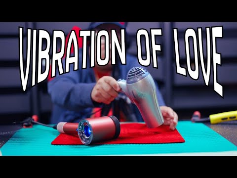 Love is Vibration - the sound of the hairdryer