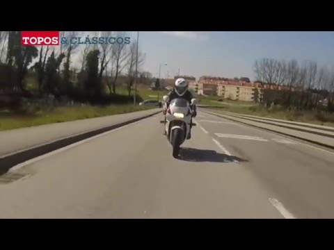 Yamaha FZR 400 RR - Topos & Clássicos