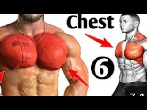 6 best chest workout for bigger chest & triceps