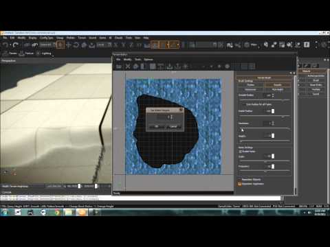CryEngine 3 Tutorial Part 1 Terrian