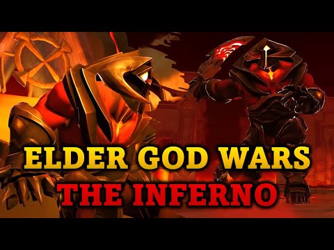 New Elder God Wars Boss The Inferno in RuneScape 3