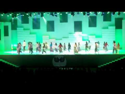 Chazit Hanoar Porto Alegre - Tzva HaAhava - Festival Carmel 34 (2014)