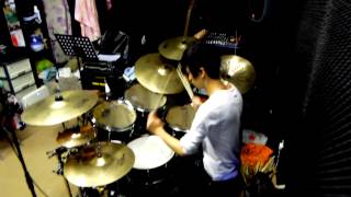 Giving up - Silverstein (Drum Cover by Max)