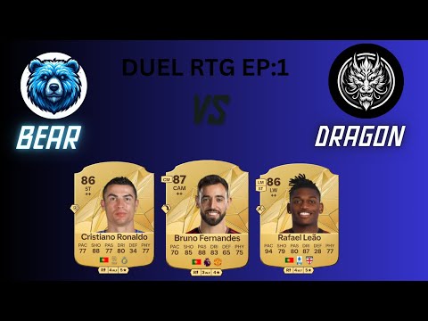 OMG MY PACK LUCK IS INSANE VERSUS RTG EP 1