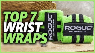 Best Wrist Wraps In 2024 | Top 7 Wrist Wraps For Powerliftin