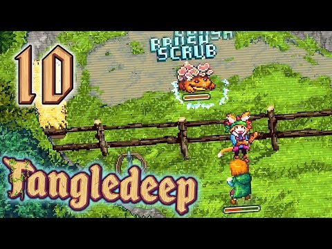 Tangledeep (Part 10) - Pet Pampering [PC Gameplay, v1.24]