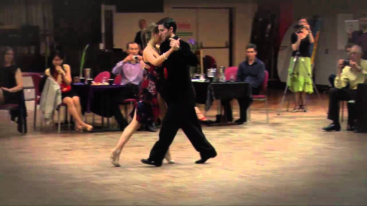 Dante Sanchez y Angelica Avalos - Sydney Tango Salon Festival 2011 - Milonga del Domingo - Dance 4